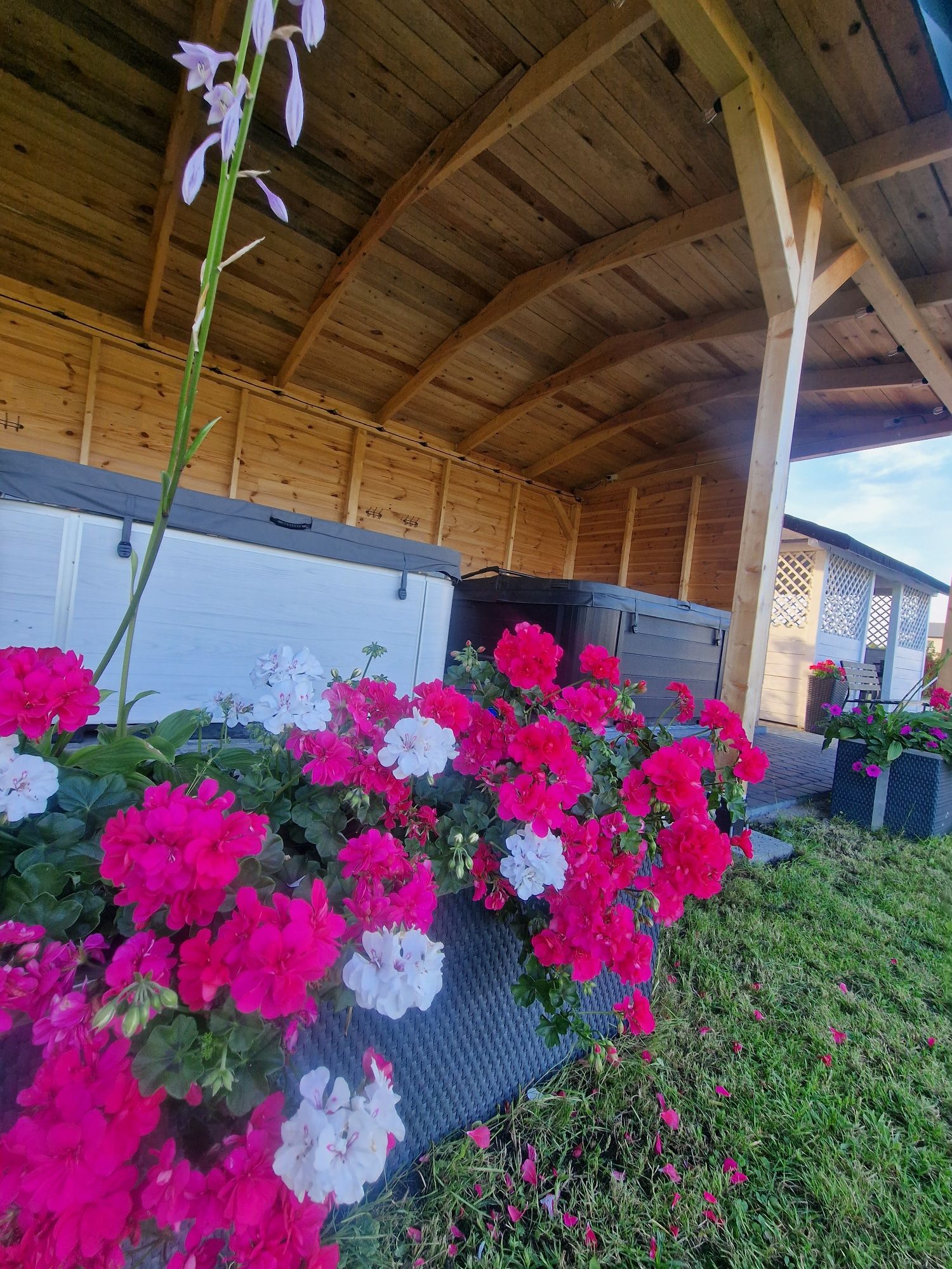 Domki,pokoje nad morzem Karwia,sauna,jacuzzi