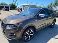 Nissan Qashqai 1.6 dCi 2018r/ automat/ dach panoramiczny/ czarna skóra/ kamery 360