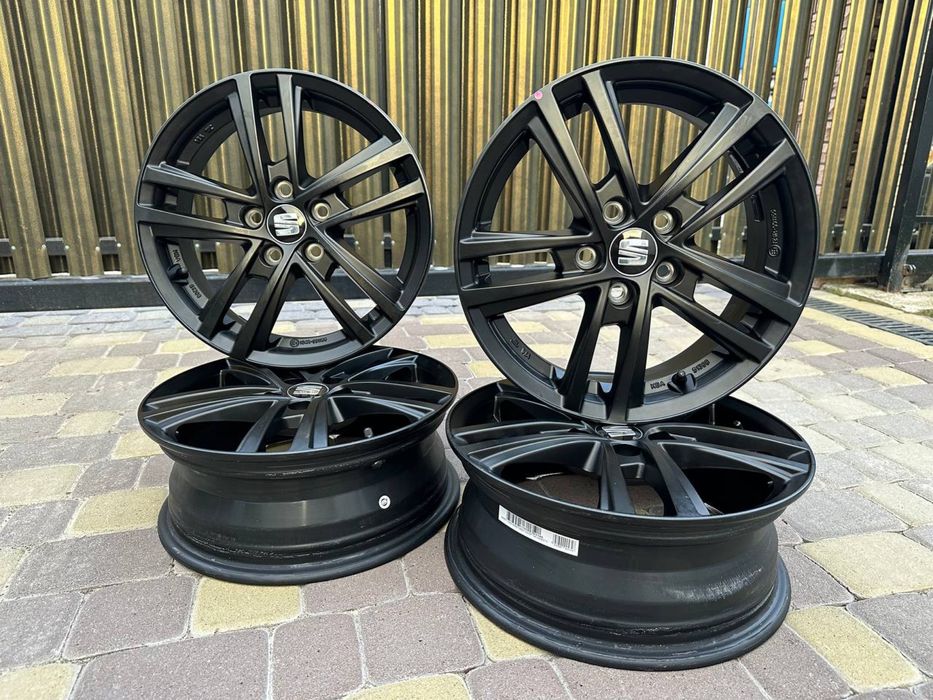 Нові! титани, диски R15  VW, Seat, Audi 5*100