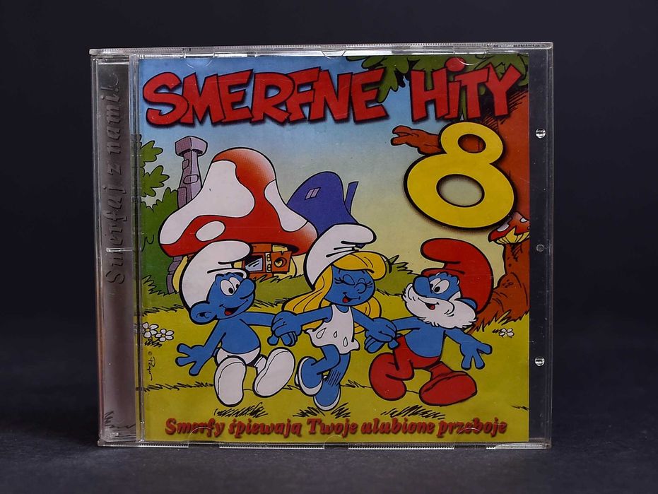 Audio CD # Smerfne Hity 8