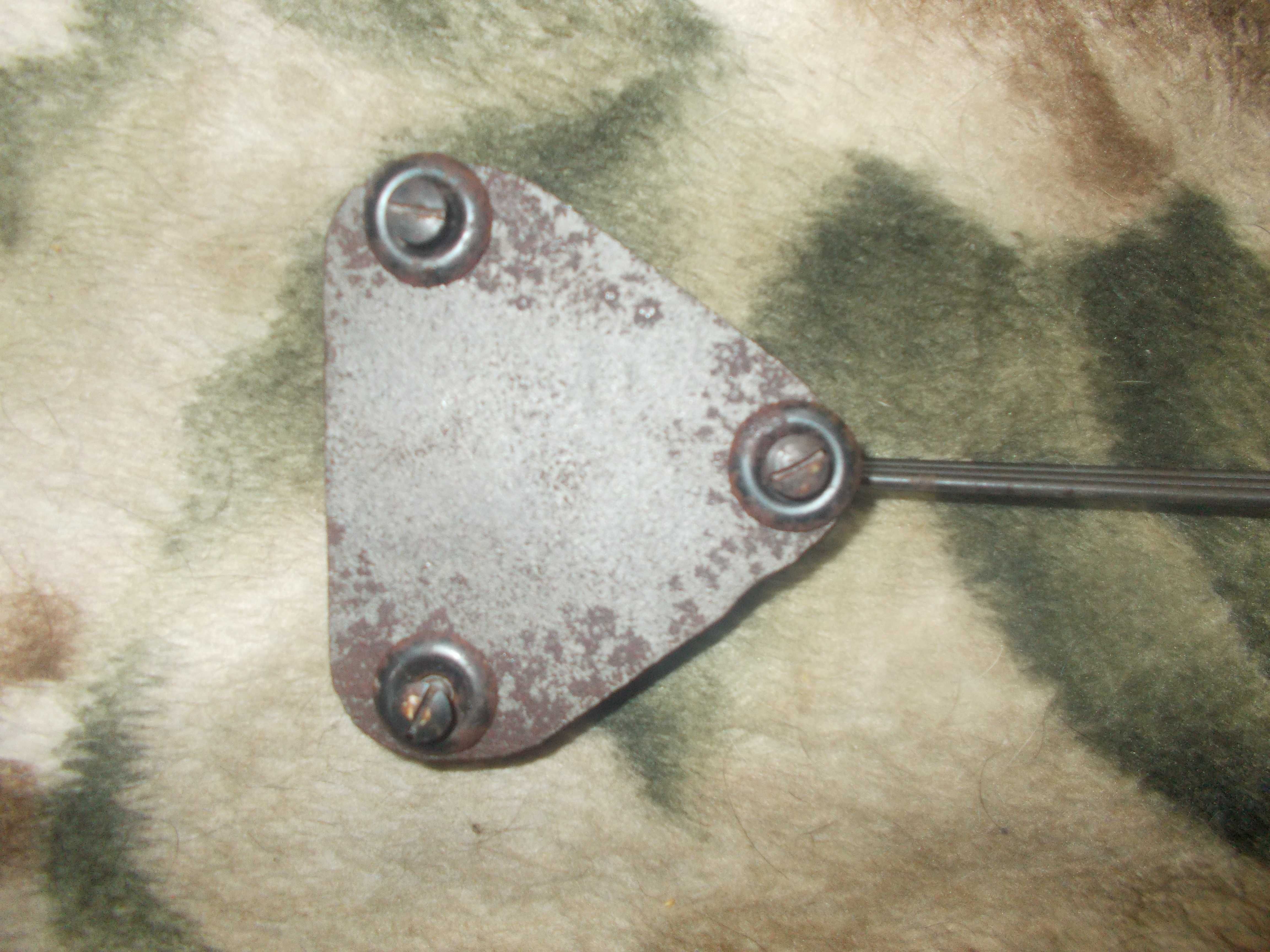 Gong starego zegara skrzyniowego Metron