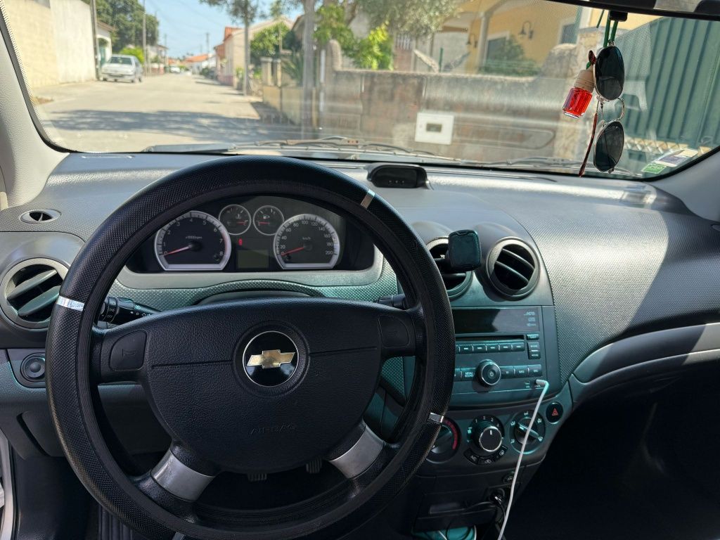 Chevrolet Aveo Bi-fuel