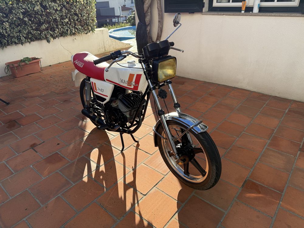 Macal M83 Motor P6r