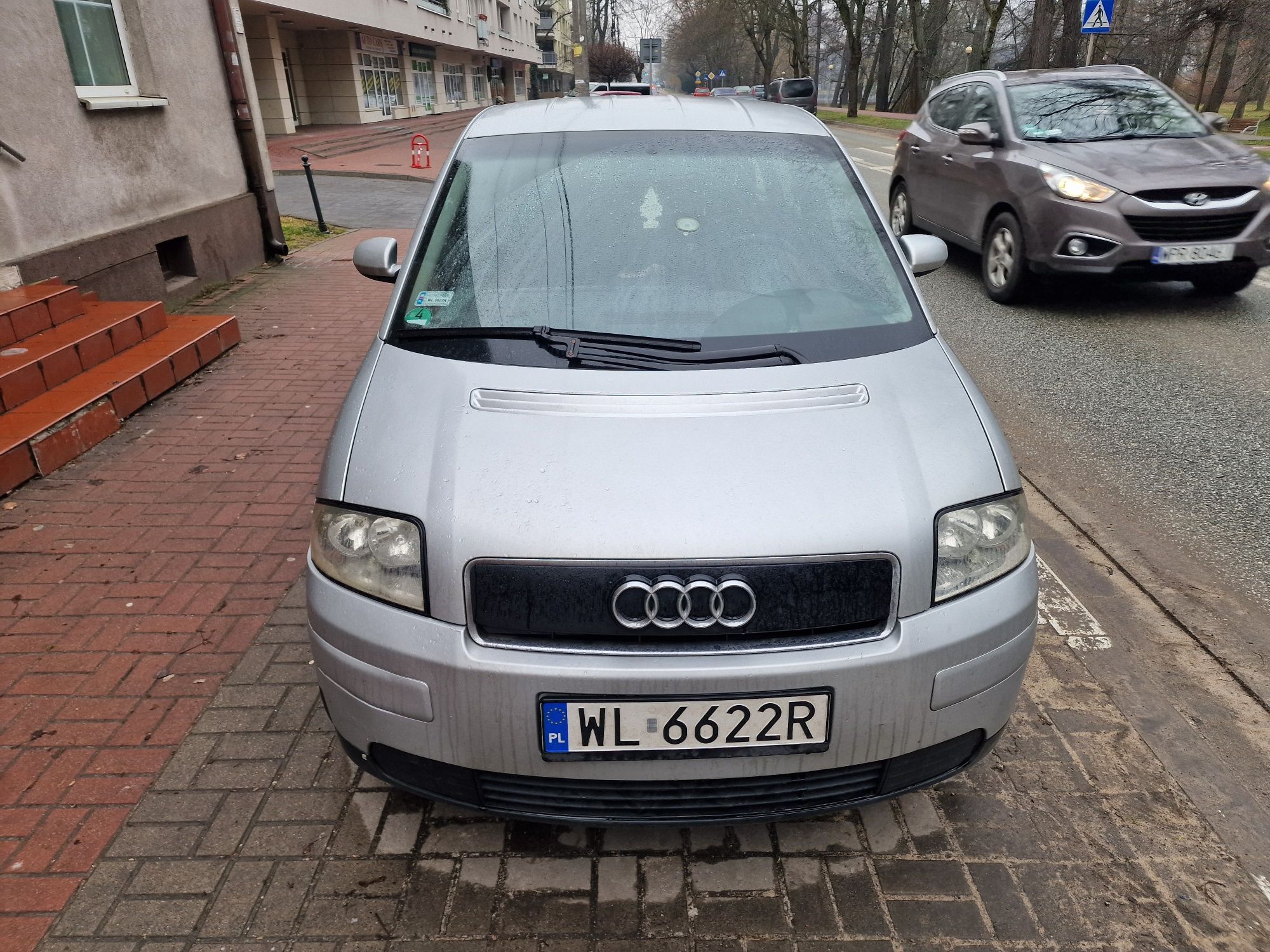 Audi A2 1.4 benzyna.