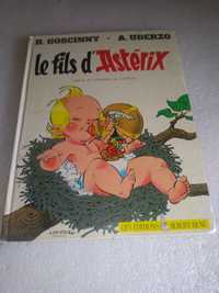 Raro livro banda desenhada de Asterix de 1983