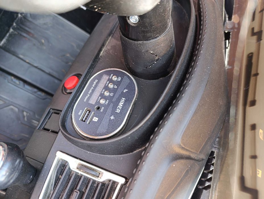 Samochód na akumulator