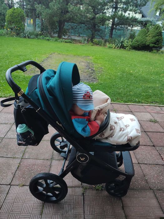 Wózek spacerowy Muuvo quick se2 GWARANCJA prawie nowy