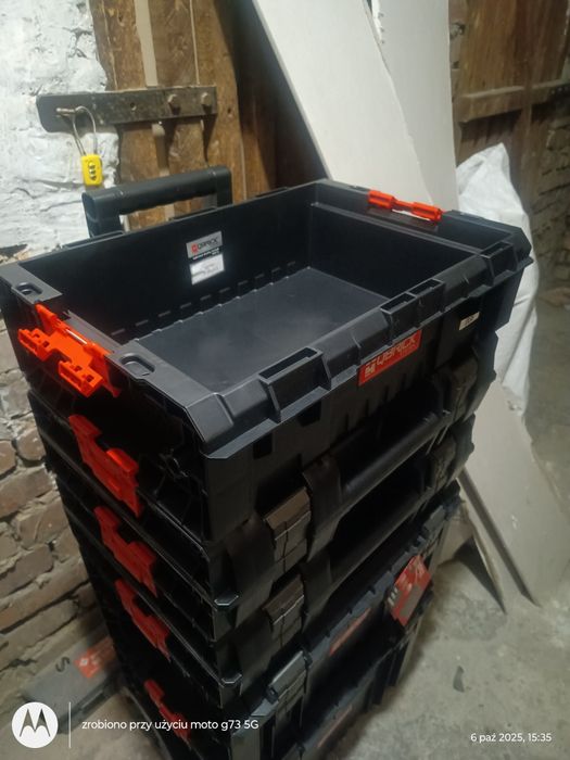 Skrzynka narzędziowa Qbrick PRO system kuweta