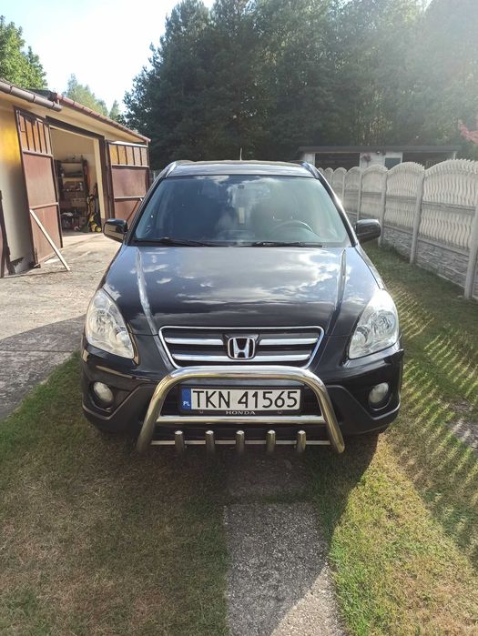 HONDA CRV 2.2 Uszkodzony silnik - jeździ