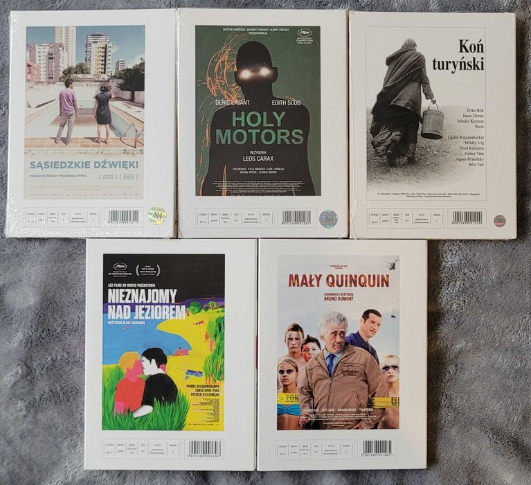 DVD Nowe Horyzonty (Koń turyński, Mały Quinquin, Holy Motors i inne)