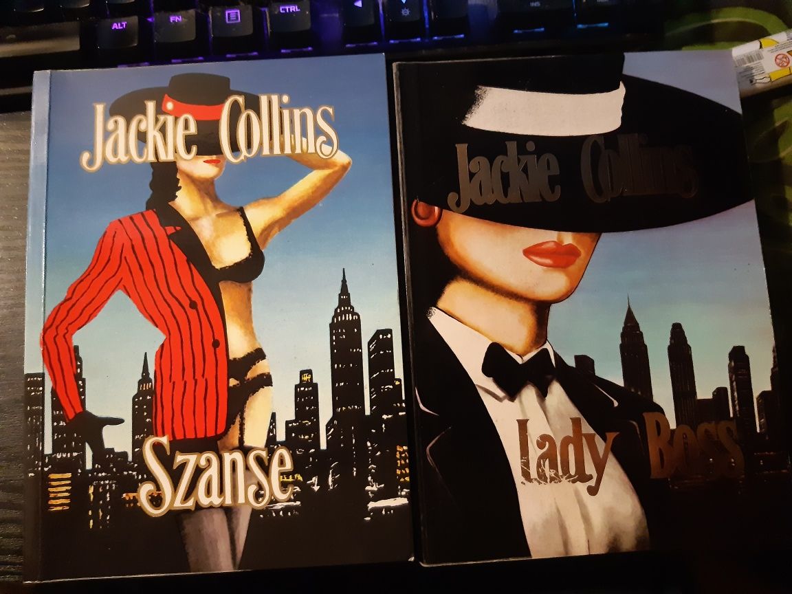 Jackie Collins mistrzyni kobiecego kryminału, 11 powieści