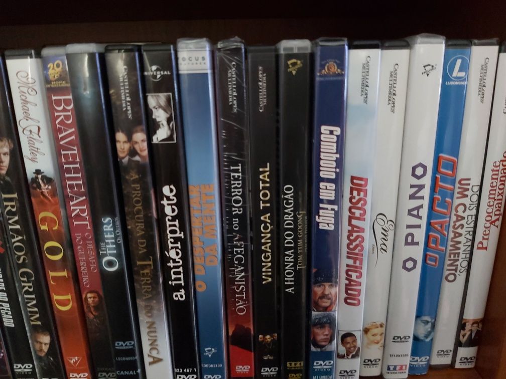 DVds varios _ filmes Ação