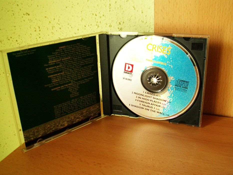 płyta CD: Mike Oldfield / Crises