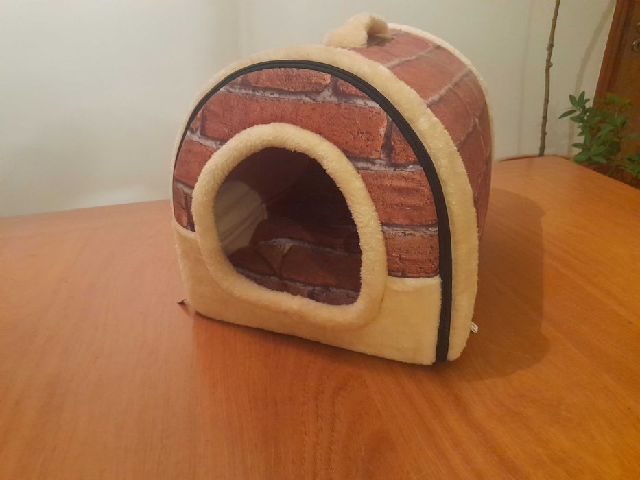Casota cama de Interior para cão pequeno