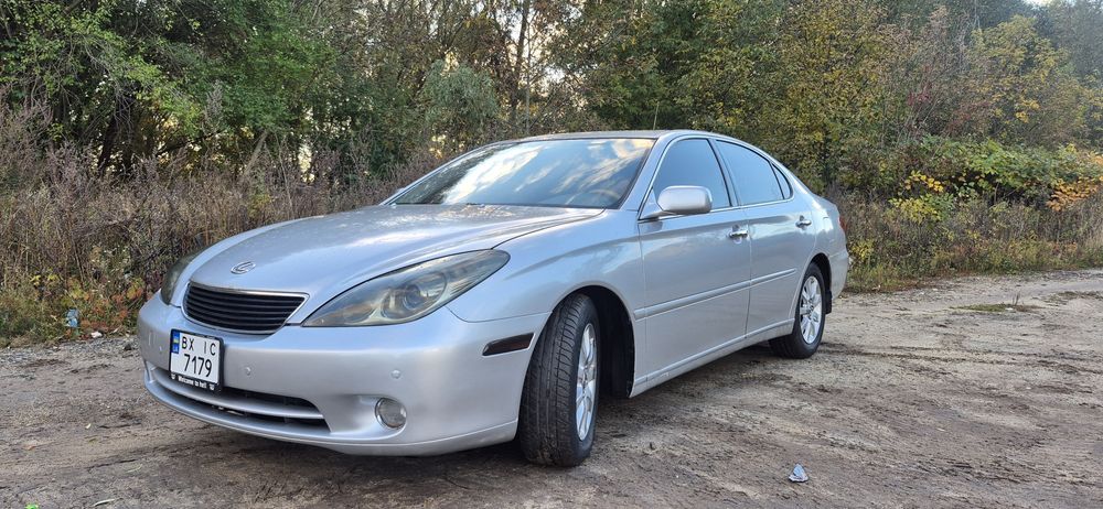 Продаю Lexus ES 2004 рік газ/бенз