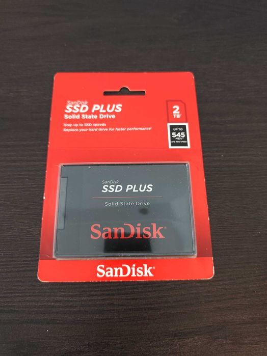 Dysk SSD SanDisk Plus 2TB Sata 2,5" Sata III