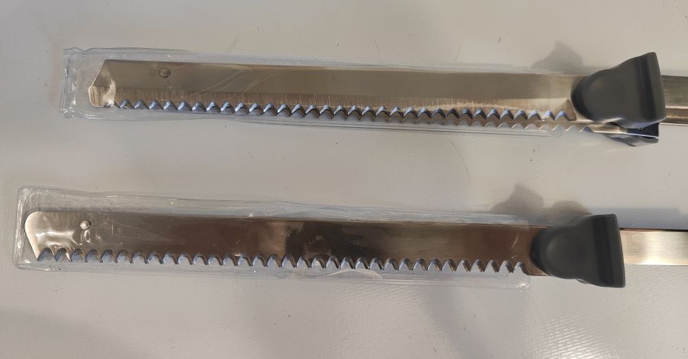 Faca elétrica Kenwood KN650B nova com fatura.