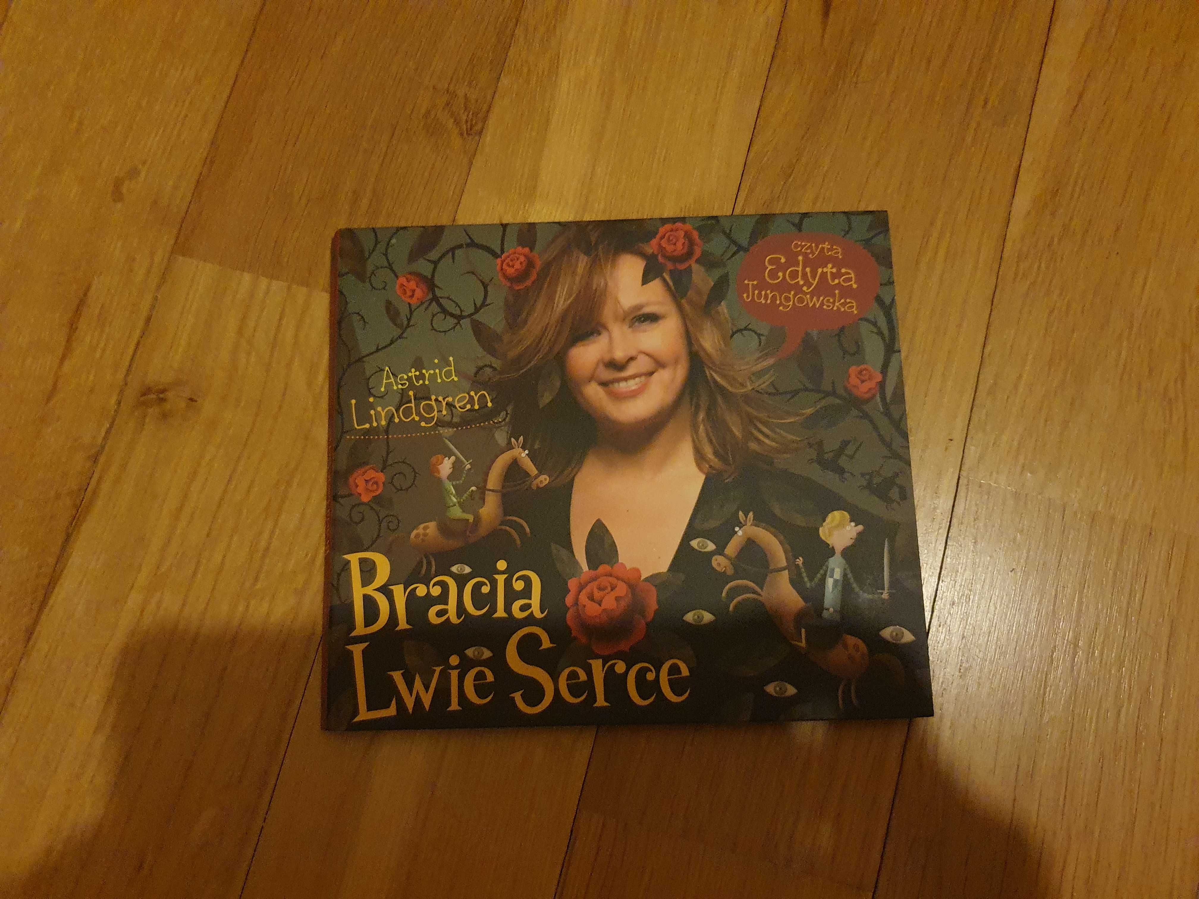 Bracia Lwie Serce Astrid Lindgren audiobook czyta Edyta Jungowska