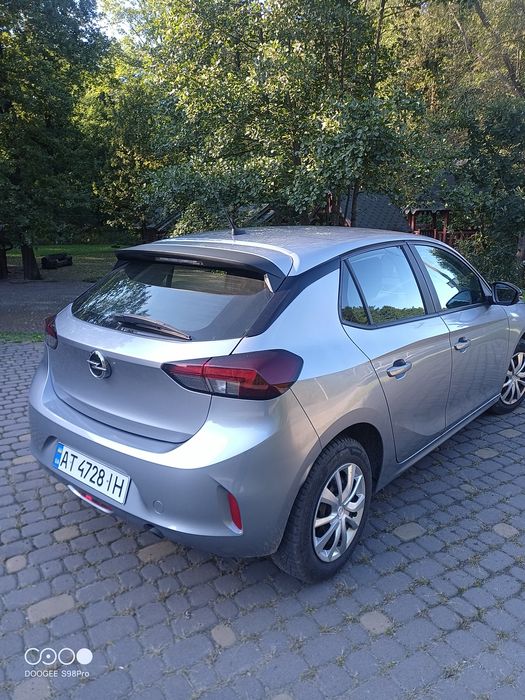 Опель корса f  1.2 бензин 2020р.в