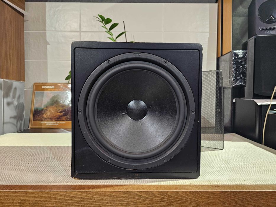 Пасивний сабвуфер Canton Plus C 31см НЧ! 2х100Вт