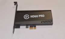 Elgato HD60 PRO graber video