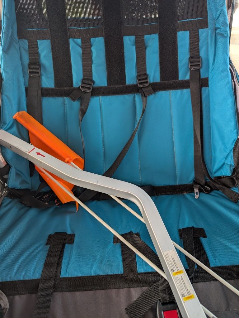 Qeridoo Speedkid2 przyczepka rowerowo biegowa