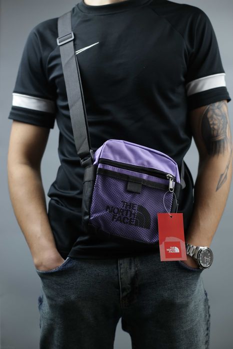 Мессенджер The North Face бананка TNF сумка через плече ТНФ