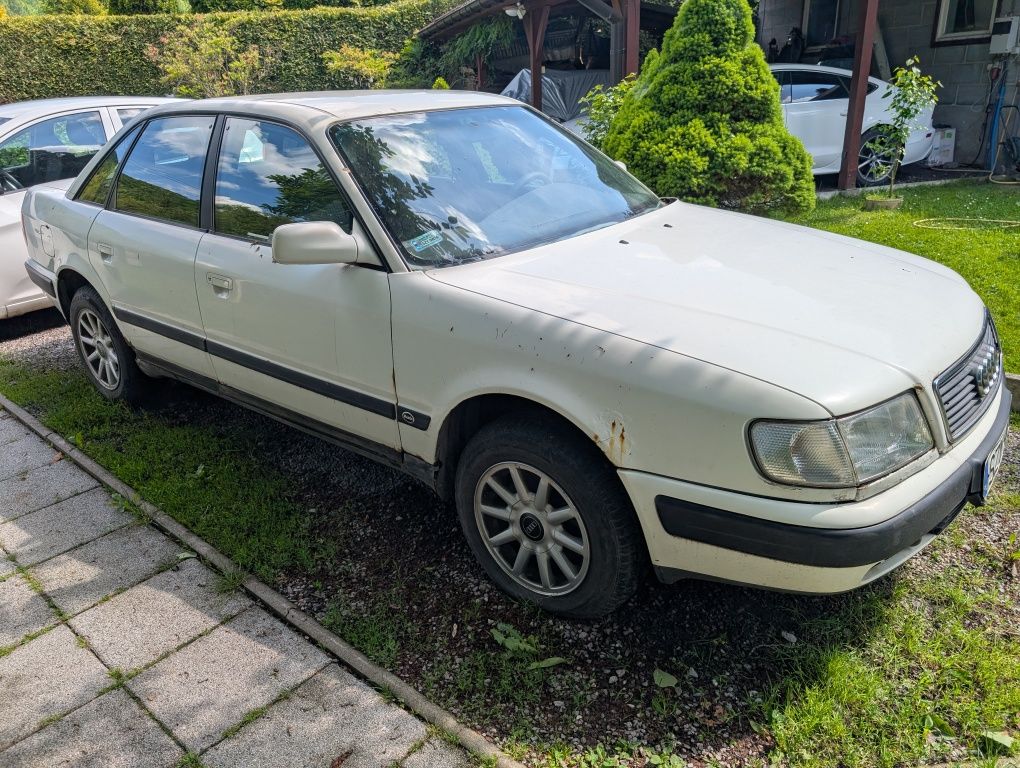 Audi 100 C4 2.8 quattro manual 1992 A6