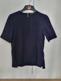 Blusa azul marinho Zara