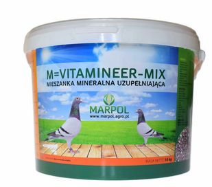 Marpol Minerały dla gołębi M Vitaminer 10kg d