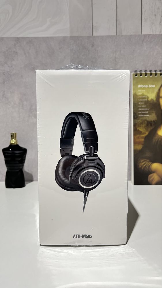 Навушники AUDIO-TECHNICA ATH-M50X ігрова акустика SALE