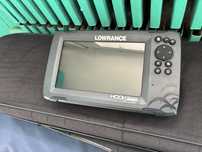 Ехолот Lowrance Hook reveal 7 tripleshot