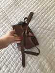 Cinto castanho Massimo Dutti