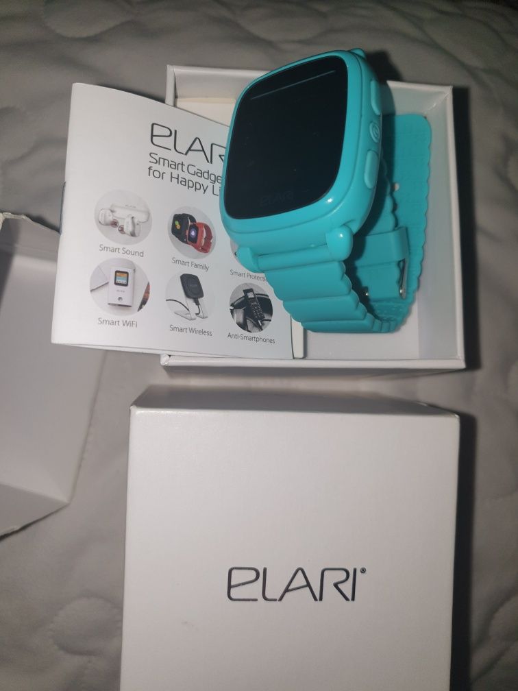 Дитячій смарт- годинник Elari KidsPhone 2 з GPSтрекером