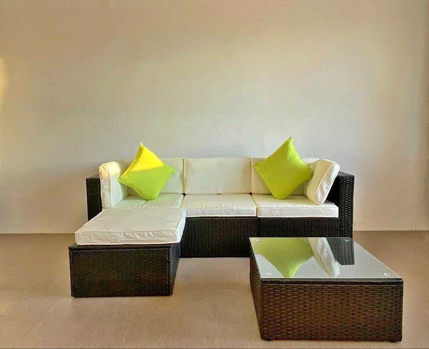 Conjunto de jardim - envio grátis - pagamento em casa