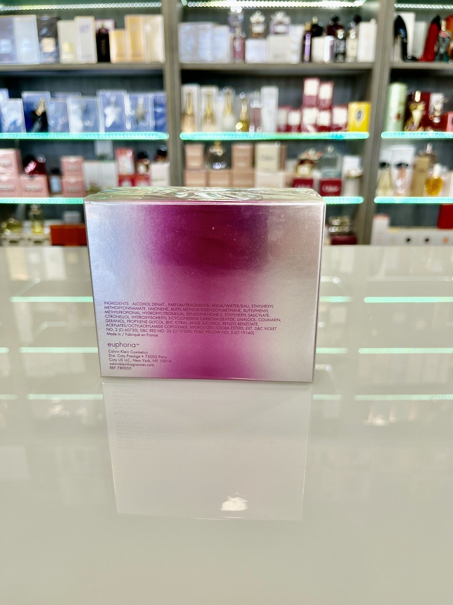 Calvin Klein Euphoria Forbidden Eau De Parfum UNIKAT 100 ml