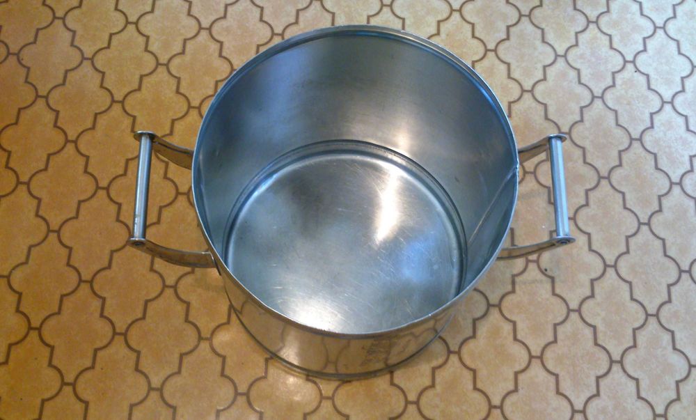 Кастрюля 20 л из пищевой нержавейки ссср