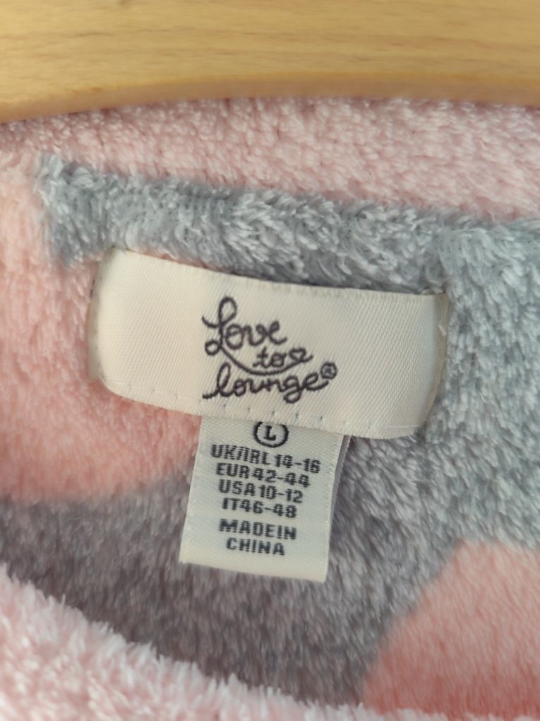 Polarowy komplet/dres
