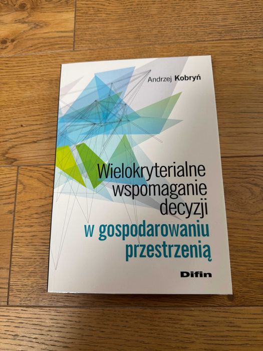 Wielokryterialne wspomaganie decyzji - NOWA książka Difin