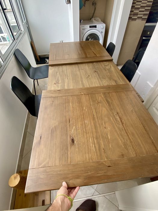 Mesa La Redoute biface extensível (4-12 pax)