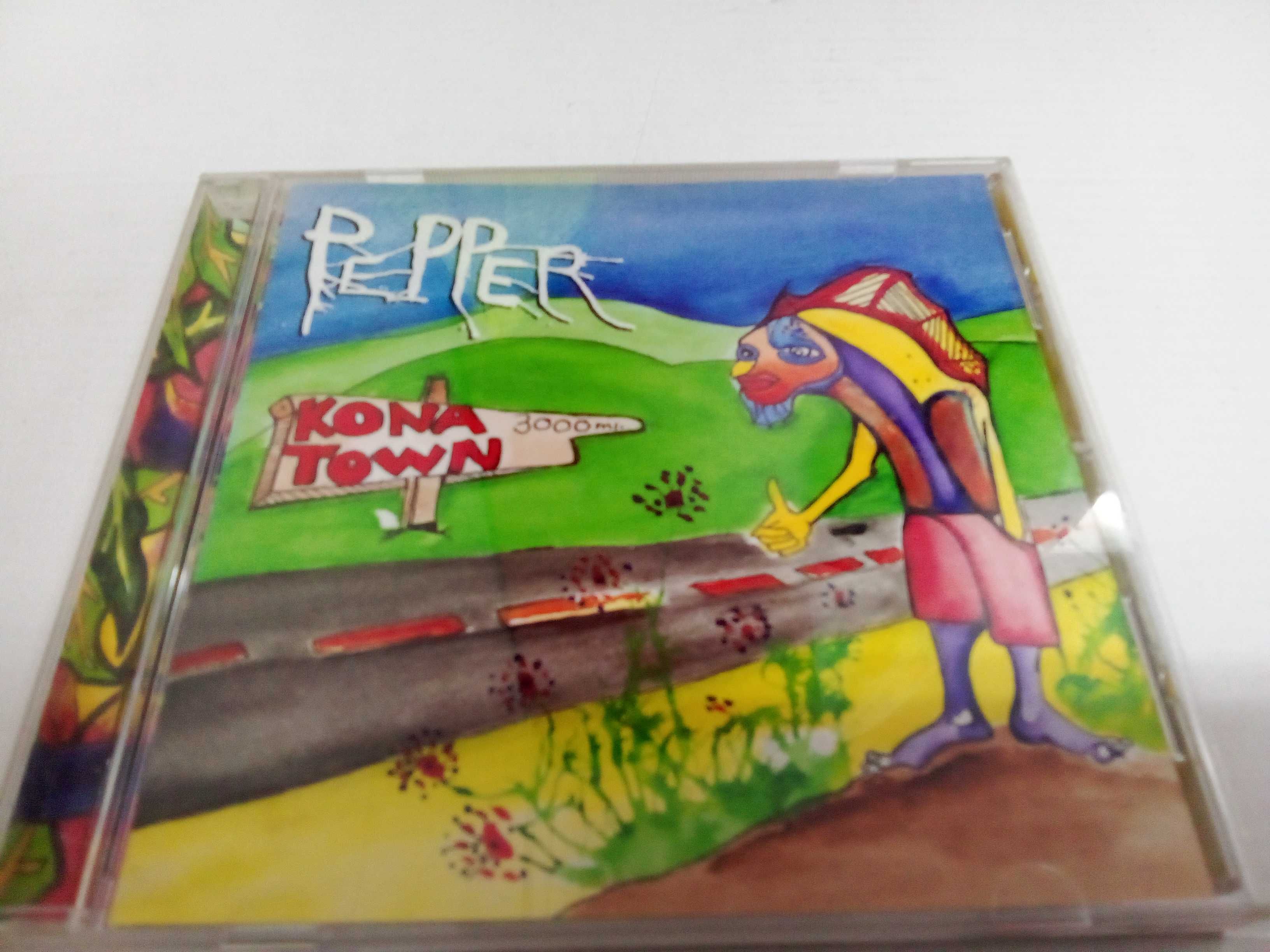 CD Pepper  – Kona Town