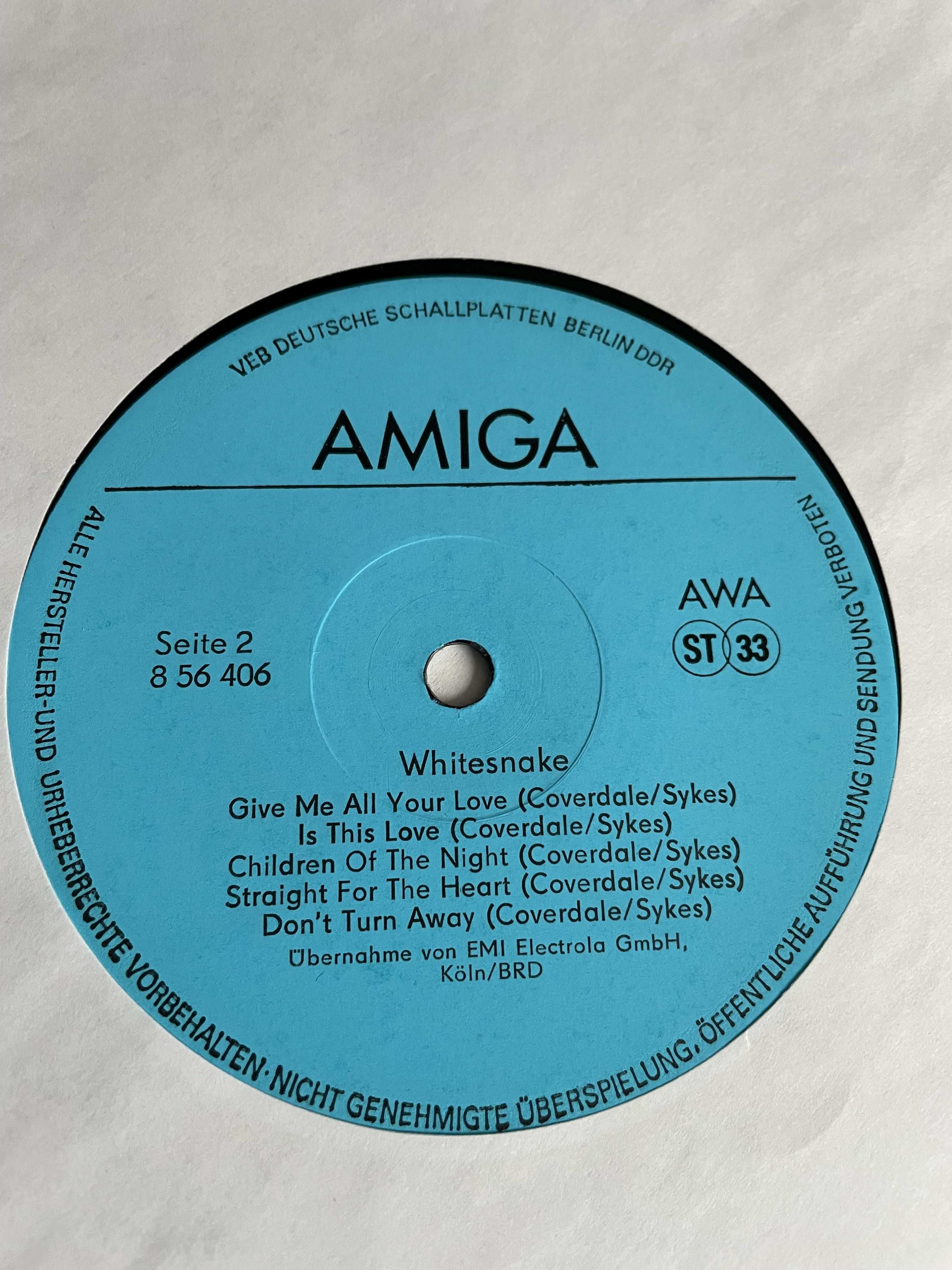 Whitesnake - Whitesnake LP 1989