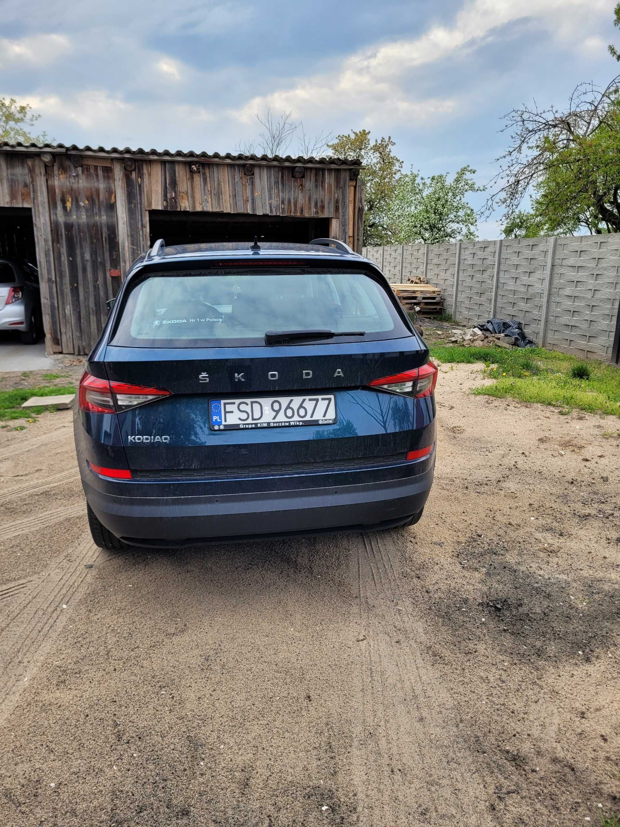 Sprzedam, Skoda kodiak DSG Automat