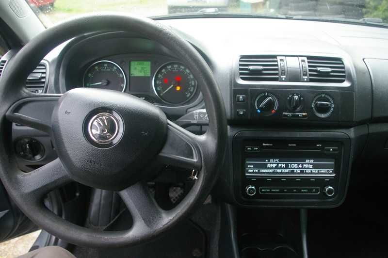 SKODA Fabia 2013-Lift-klima-komp-alu- b.ładna