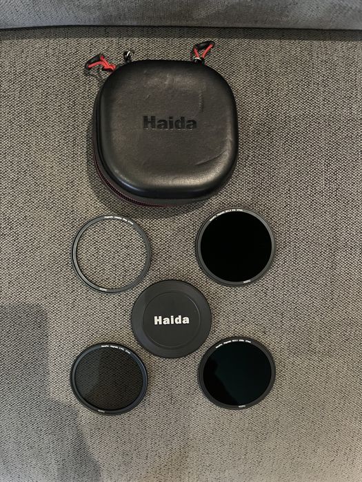 Haida magnetic nano pro zestaw filtrów foto  kit 67 mm