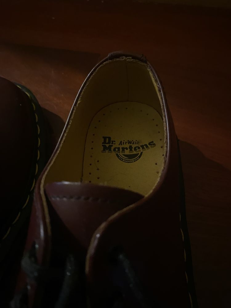 Sapatos Dr martens bordeaux 36 novos