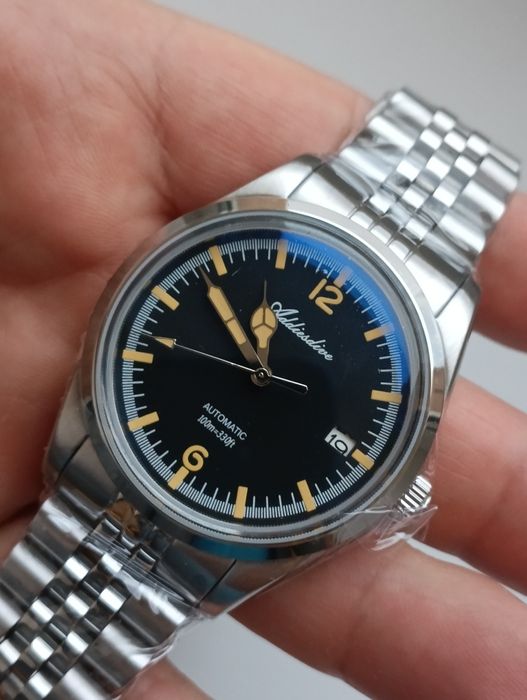 Автоматичний армійський годинник Addiesdive AD2038 39mm NH35 WR100m