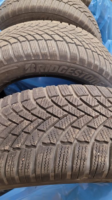 Zimowe Bridgestone 225/60/R18