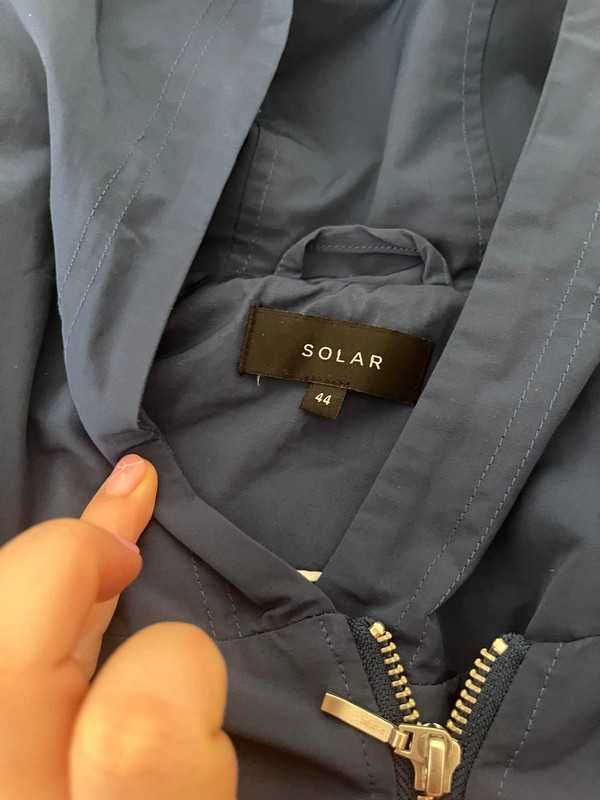 Parka granatowa solar 44