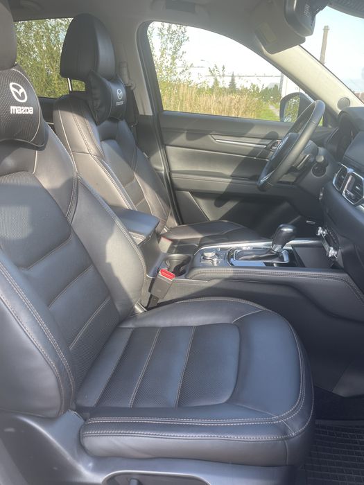 Mazda CX-5 Skyactiv-G 2.5 194KM BIAŁA PERŁA